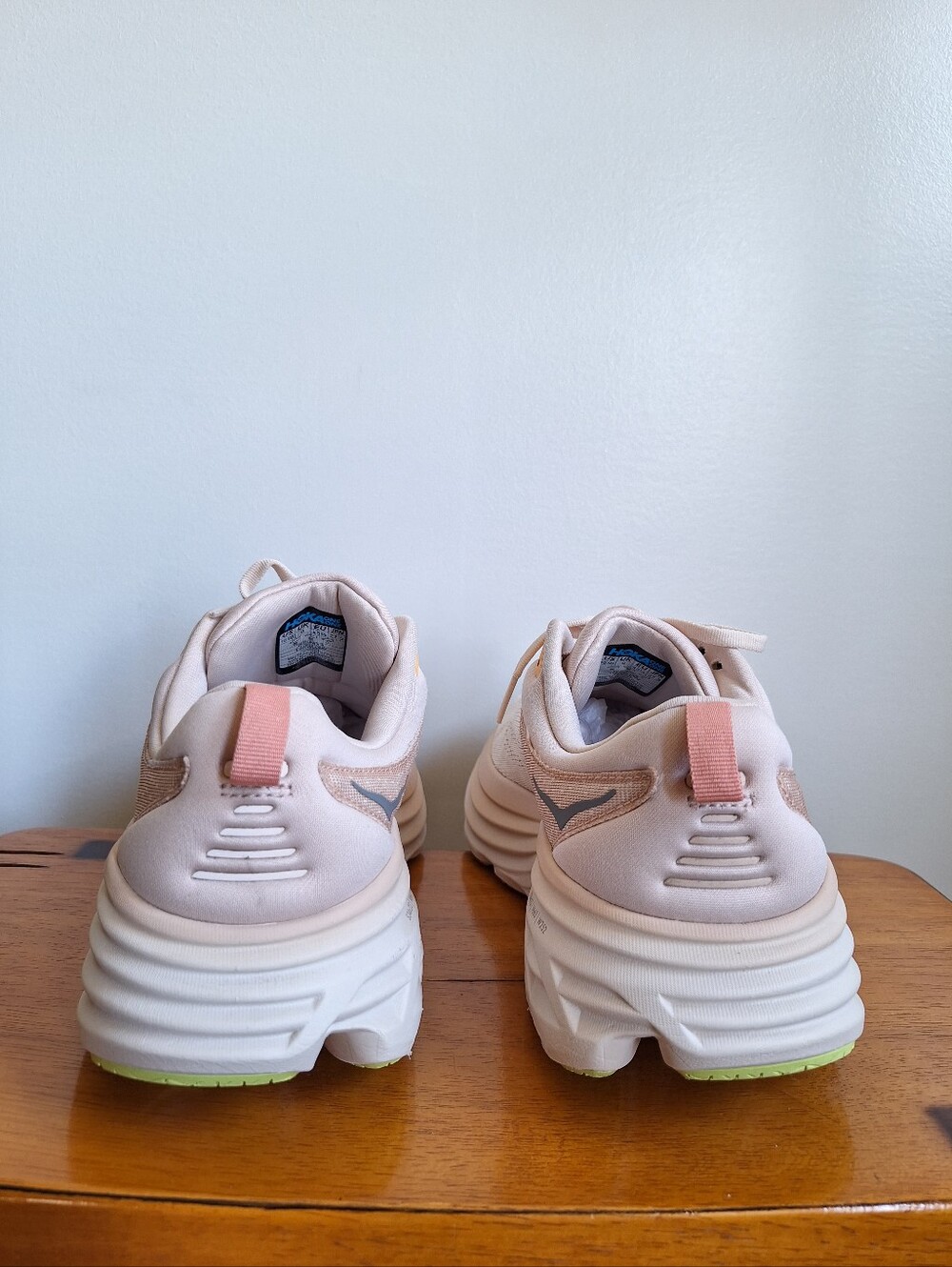 Hoka Bondi 8 'Cream Vanilla' Women's Size 10.5B - Picture 3 of 16